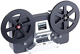 Somikon Filmscanner: HD-XL-Film-Scanner & -Digitalisierer für Super 8 & 8 mm,...