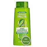 Garnier Fructis Anti-Schuppen Shampoo XXL, Beruhigendes Shampoo für schuppige...