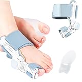 Hallux Valgus Korrektur Set für Damen und Herren, Upgrade Version mit...