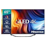 Hisense 65U71HQ 164cm (65 Zoll) Fernseher, 4K ULED HDR Smart TV, Quantum Dot,...