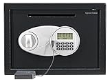 Genie Hand – Elektronischer Tresor Safe mit Einwurfschlitz – B-Schloss –...