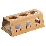 KESPER | Flaschenhalter, Material: Bambus, Kunststoff, Maße: B 32 x H 12 x T...