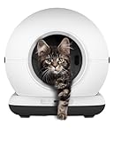 Zedar K1200 Automatisches Katzenklo – Selbstreinigende Katzentoilette mit App...