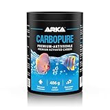 Aquarium Aktivkohle 1000 ml – für klares Wasser bei Trübung,...