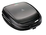 Tefal SW341B Snack Time 2in1 Kombi-Gerät Waffeleisen und Sandwichtoaster | 2...