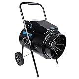 Güde Elektroheizgebläse GEH 15 (400 V, 15000 W Heizleistung, 2 Heizstufen...