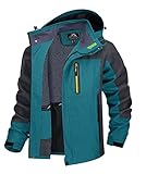 TACVASEN Windjacke Herren Leicht Arbeitsjacke Softshelljacke Winter Wanderjacke...