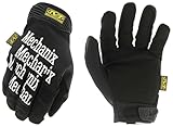 Mechanix Herren Originál HANDSCHUH ORIGINAL SCHWARZ GR L, Schwarz, L EU