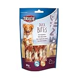 TRIXIE Hundeleckerli PREMIO Hunde-Durck Bites 80g - Premium Leckerlis für Hunde...