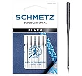 SCHMETZ | 5 Nähmaschinennadeln | Black Super Universal | 130/705 H-SU |...