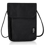 JIEYAO Brustbeutel Brusttasche mit RFID Schutz,Anti-Diebstahl Unisex...