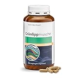 Sanct Bernhard Grünlippmuschel-Kapseln | 300 Kapseln | hochdosiert | 500 mg...