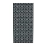 Lego® City Classic Basic 8x16 Bauplatte Dunkelgrau – 2 Stück | Robuste...