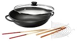 Karcher Wok Mai-Lin (Aluguss, Ø 36 cm, Durit-Select-Antihaftbeschichtung, inkl....