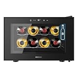 Cecotec Bolero GrandSommelier Weinkühlschrank, 800H, CoolCrystal E, Kapazität...