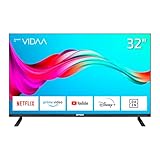 DYON Smart 32 VX - 32 Zoll (80 cm) Smart TV mit HD Triple Tuner (DVB-C/-S2/-T2),...