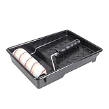 Fit For The Job 175mm-Farbroller-Set für Heimwerker mit Dispersionsfarben an...