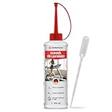 Veddelholzer 250 ml 100% reines Silikonöl Laufband mit Dosierkappe & Pipette...