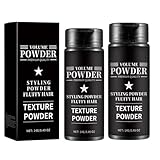 Haartexturpulver | 2er-Pack Haarstyling-Puder | Haar-Volumen-Puder |...