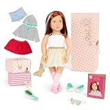 Our Generation Puppe Cambi mit 3 Outfits – Bewegliche 46 cm Puppe mit...