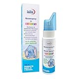 EuRho® Vital Nasenspray für Babies ab 3 Monaten | Mit 100 ml isotonischem...