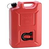 hünersdorff 802060 Kraftstoff-Kanister PROFI 20l für Benzin, Diesel und andere...