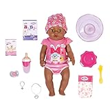 BABY born Magic Girl DoC, Babypuppe mit 10 Funktionen für Kinder ab 3 Jahren,...