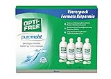 Opti-Free PureMoist Kontaktlinsen-Pflegemittel, Systempack, 4 x 300 ml