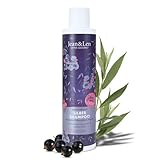 Jean & Len Silbershampoo Silberweide & Cassis, vegane Pflegeformel, für graues,...