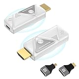 Wireless HDMI Transmitter and Receiver, HDMI Kabellos Extender zum Streamen von...