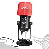 Joby Wavo POD USB-Kondensatormikrofon für PC, Streaming Mikrofon, Podcasts, mit...