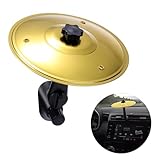 Mayoii Premium Auto Becken Air Vent mit Musikalisches Crash Becken-Design 360°...