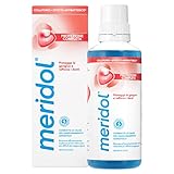 Meridol Antibakterielles Mundwasser, 400 ml, beruhigt gereiztes Zahnfleisch,...