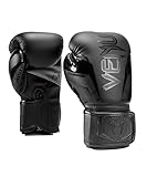 Venum Elite Evo Boxhandschuhe - Schwarz,Schwarz - 14 Oz