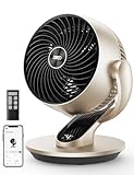 Dreo 28dB Leiser Smart Tischventilator für Schlafzimmer Büro, Ventilator mit...
