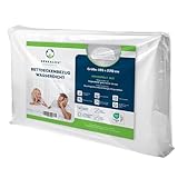 Sensalou Bettdecken Oberbett Decken Inkontinenz Bezug 155 x 220 cm wasserdicht