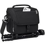 RAINSMORE Kameratasche Spiegelreflex DSLR SLR Fototasche Groß mit...