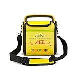 Halbautomatischer Defibrillator I3 AMOUL komplett mit universellen...