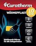 CURATHERM 10x Wärmepflaster Rücken Nacken und Schulter 12 Stunden angenehme...