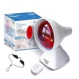 Boston Tech WE122 Infrarotlampe, Desktop-Physiotherapiegerät, Wärmeleistung:...