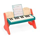 B. toys Spielzeug Klavier aus Holz mit Liederbuch, Piano Holzspielzeug,...