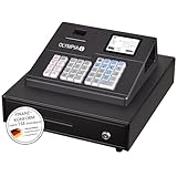 Olympia K100 Registrierkasse | Kasse für den Handel | LED Kundenanzeige | 58mm...