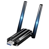 USB WLAN Stick Adapter für PC - Internet Stick 1300Mbps USB 3.0 Dual Band...