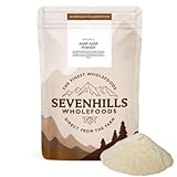 Sevenhills Wholefoods Agar Agar Pulver Bio 100g, Vegane Gelatine, Geliermittel