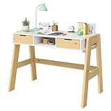 Bellabino Campo Kinderschreibtisch höhenverstellbar 56-75 cm – Schreibtisch...