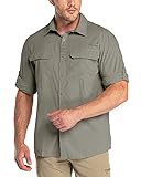 Outdoor Ventures Herren Langarm Hemd Outdoor Funktionshemd Schnelltrocknende...