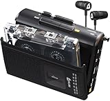KLIM K8 Kassettenspieler mit F1-Kopfhörern - Kassettenrekorder - NEU Cassette...