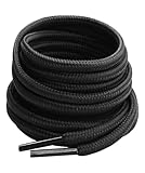 Gendewiner 1 Paar 100/120/130/140/150/160/180 cm Schwarz schnürsenkel Kaufen...