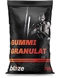 Blaze® Premium Gummigranulat 30 kg SBR EPDM ca. 50 L Volumen Füllmaterial für...