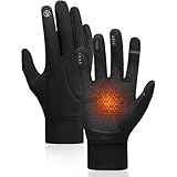 Favelable Thermo Winterhandschuhe, Laufen Handschuhe, Touchscreen...